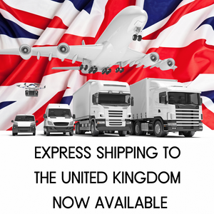 Express Shipping Now Available to the United Kingdom