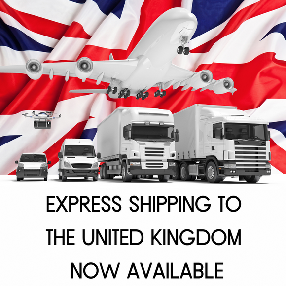  In an effort to continuously improve to serve homesick Jamaicans overseas, we have decided to only offer Express Shipping to the United Kingdom.