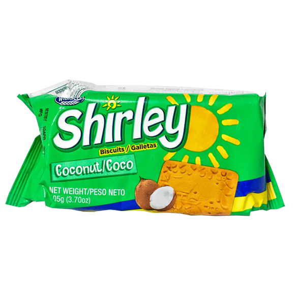 Shirley Coconut Biscuits (Bundle of 6)