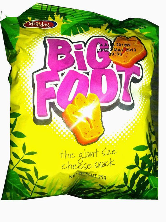 Big foot jamaica