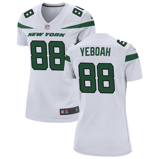 Kenny Yeboah New York Jets Nike Women's Game Jersey - White