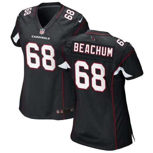 Kelvin Beachum Arizona Cardinals Nike Women's Alternate Game Jersey - Black