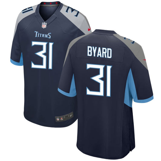 Kevin Byard Tennessee Titans Nike Jersey - Navy