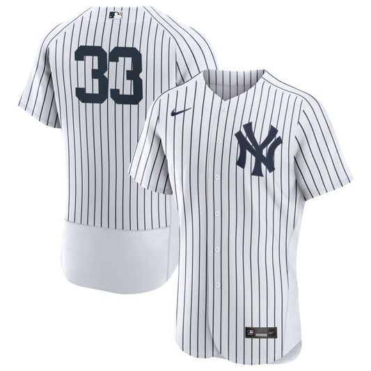 Ken Griffey Sr. New York Yankees Nike Home RetiredAuthentic Jersey - White