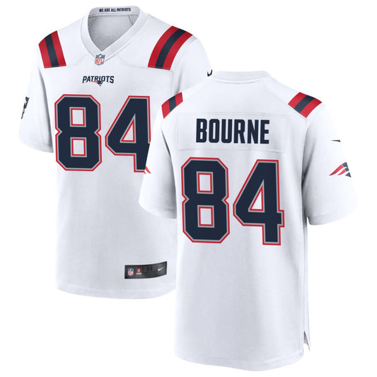 Kendrick Bourne New England Patriots Nike Game Jersey - White