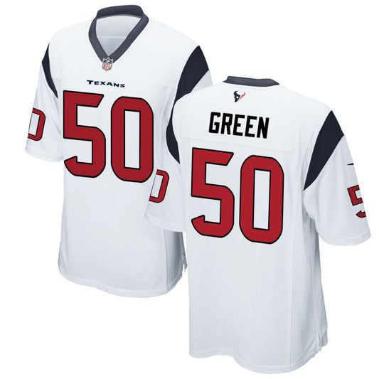 Kendrick Green Houston Texans Nike Game Jersey - White