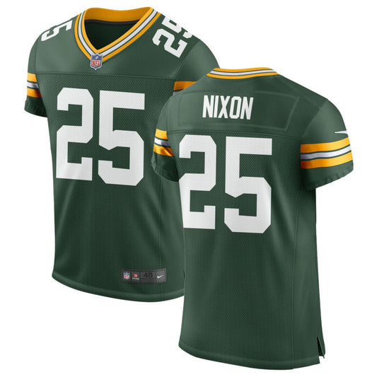 Keisean Nixon Green Bay Packers Nike Classic Elite Jersey - Green