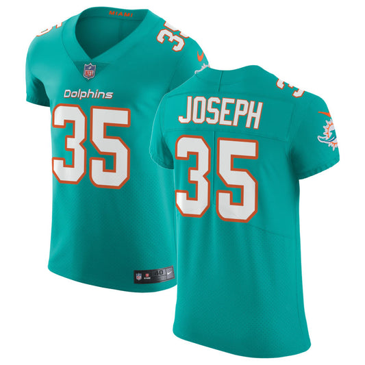 Kelvin Joseph Miami Dolphins Nike Vapor Untouchable Elite Jersey - Aqua