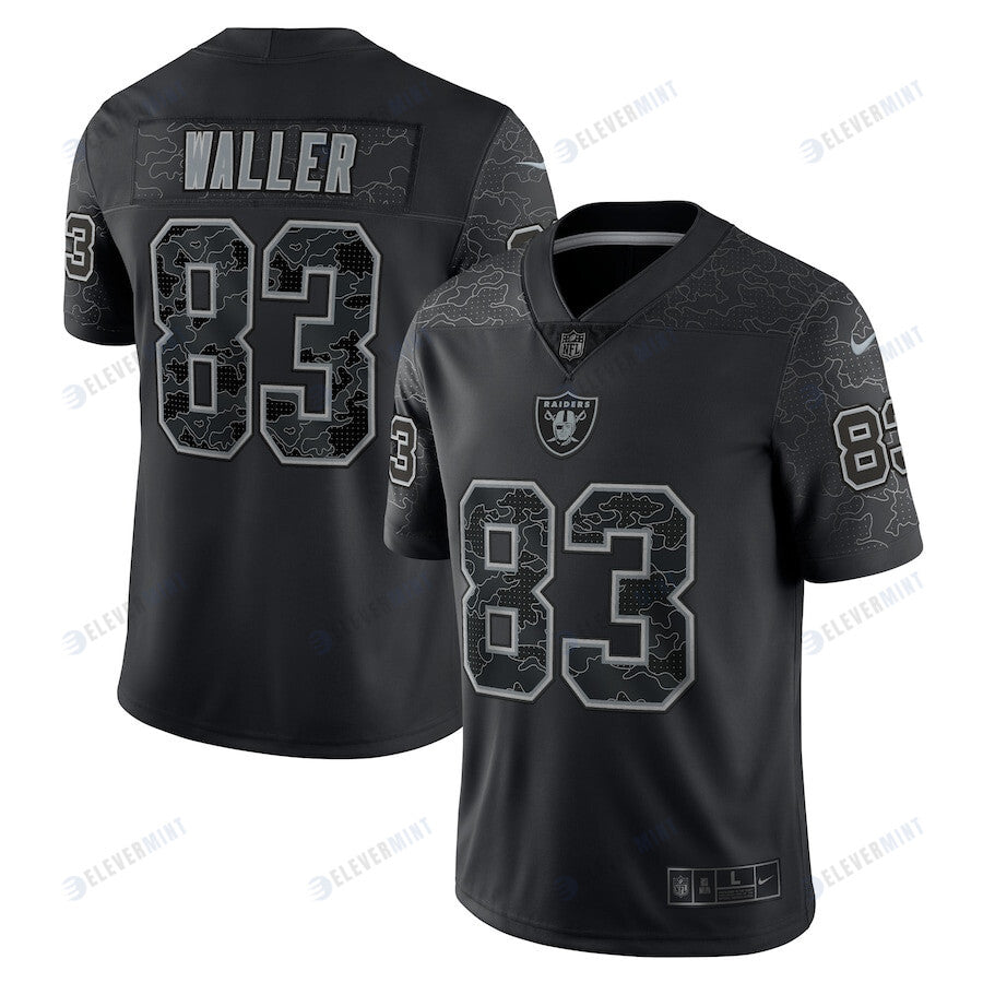 Darren Waller Las Vegas Raiders RFLCTV Limited Jersey - Black