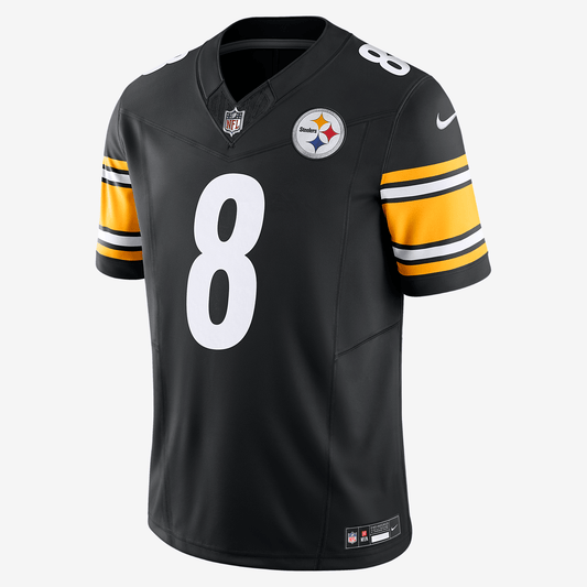 Kenny Pickett Pittsburgh Steelers Men's Nike Dri-FIT NFL Limited Football Jersey - Black