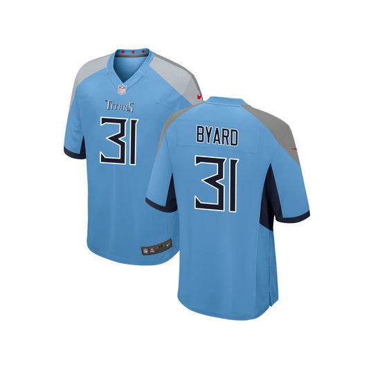 Kevin Byard Tennessee Titans Nike Youth Alternate Game Jersey - Light Blue