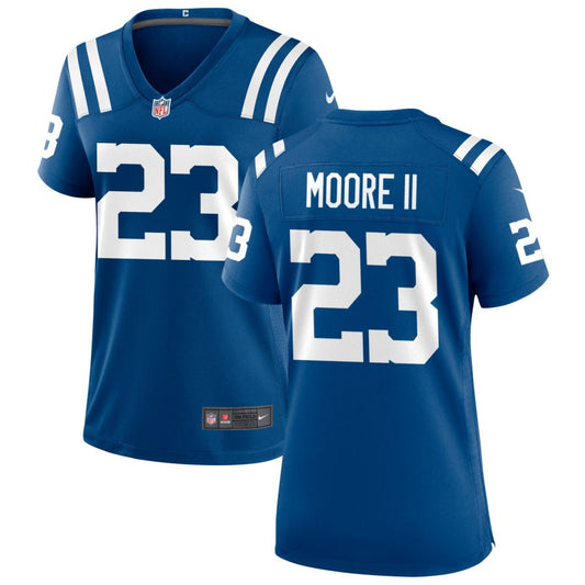 Kenny Moore II Nike Indianapolis Colts Women's Game Jersey - Royal