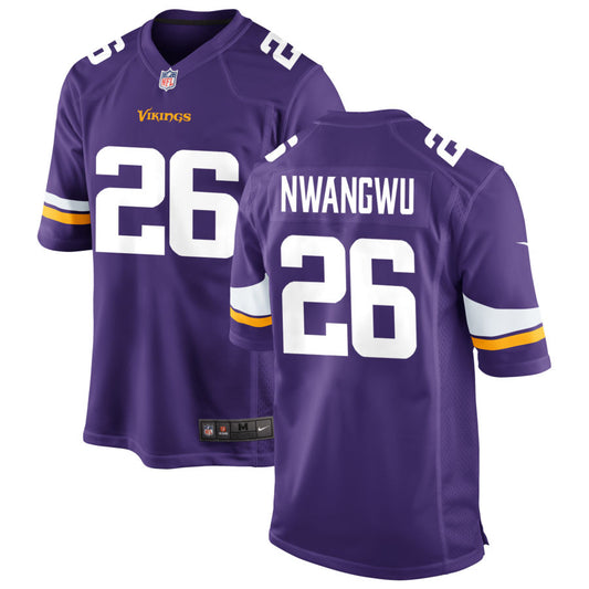 Kene Nwangwu Minnesota Vikings Nike Vapor Untouchable Elite Jersey - Purple