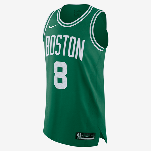 Kemba Walker Celtics Icon Edition 2020 Nike NBA Authentic Jersey - Clover