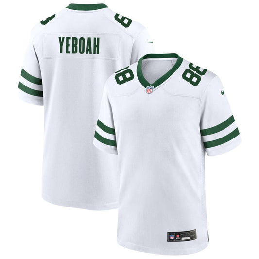 Kenny Yeboah New York Jets Nike Legacy Game Jersey - White