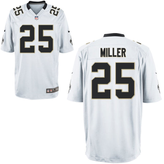 Kendre Miller Nike New Orleans Saints Youth Game Jersey