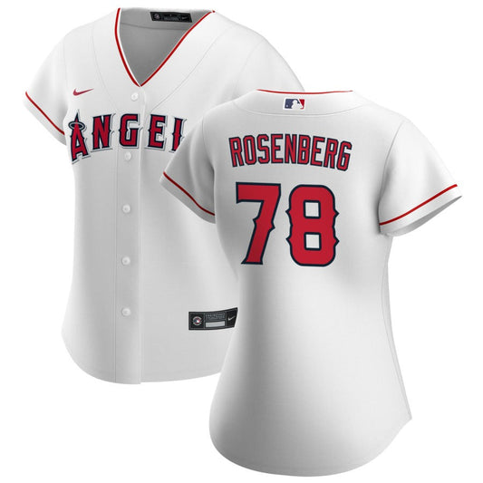 Kenny Rosenberg Los Angeles Angels Nike Women's Home Replica Jersey - White