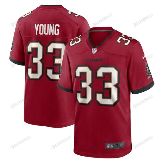 Kenny Young Tampa Bay Buccaneers Game Player Jersey - Red