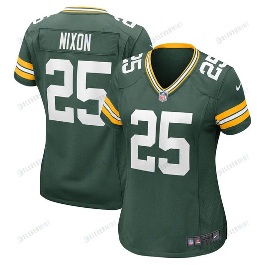 Keisean Nixon Green Bay Packers Women's Player Game Jersey - Green