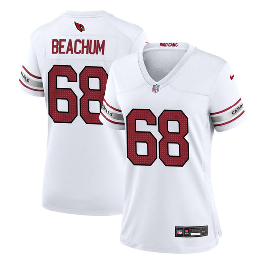 Kelvin Beachum Arizona Cardinals Nike Women's Game Jersey - White