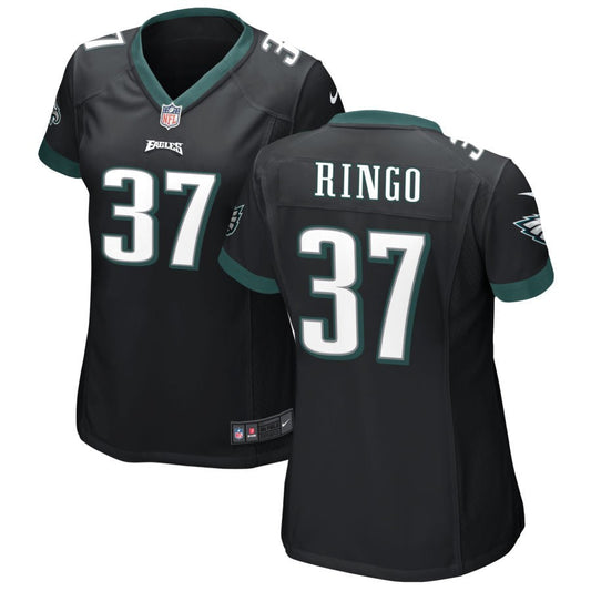 Kelee Ringo Philadelphia Eagles Nike Women's Alternate Game Jersey - Black