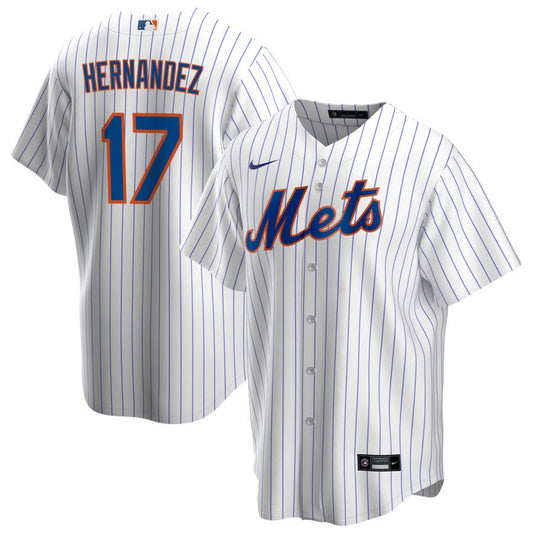 Keith Hernandez New York Mets Nike Home RetiredReplica Jersey - White