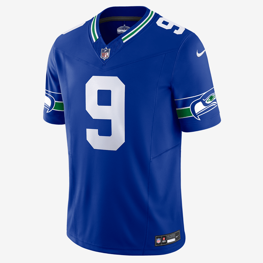 Kenneth Walker III Seattle Seahawks Men's Nike Dri-FIT NFL Limited Football Jersey - Royal