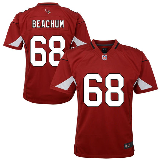 Kelvin Beachum Arizona Cardinals Nike Youth Team Game Jersey - Cardinal