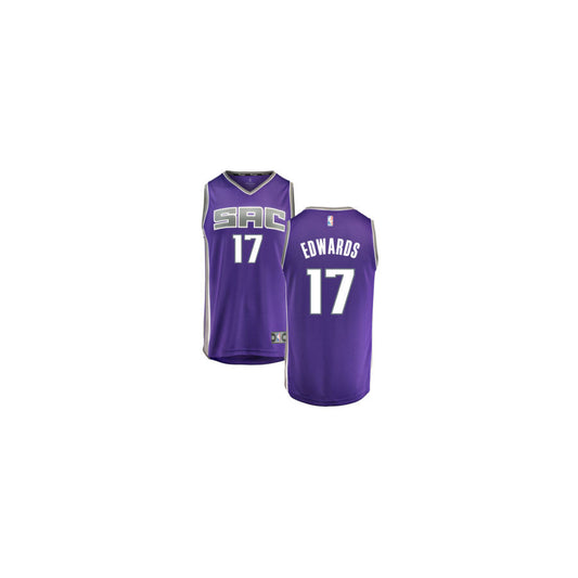 Kessler Edwards Sacramento Kings Fanatics Branded Youth Fast Break Replica Jersey Purple - Icon Edition