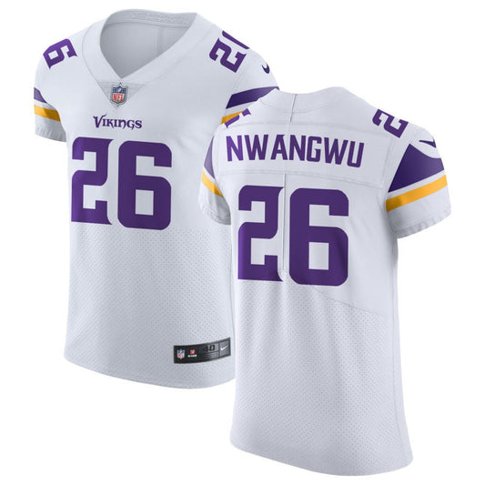 Kene Nwangwu Minnesota Vikings Nike Vapor Untouchable Elite Jersey - White