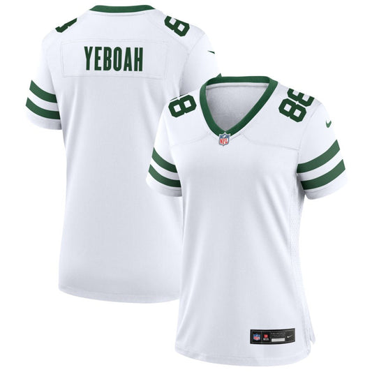 Kenny Yeboah New York Jets Nike Women's Legacy Game Jersey - White