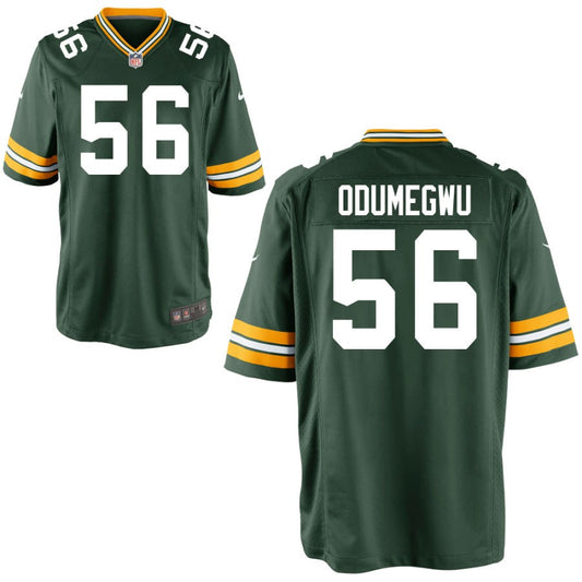 Kenneth Odumegwu Green Bay Packers Nike Youth Game Jersey - Green