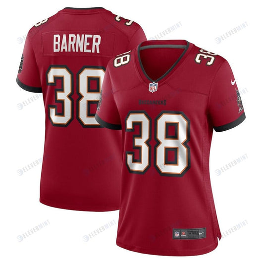 Kenjon Barner Tampa Bay Buccaneers Women's Game Player Jersey - Red