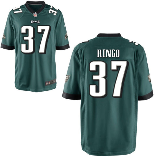 Kelee Ringo Philadelphia Eagles Nike Youth Game Jersey - Midnight Green