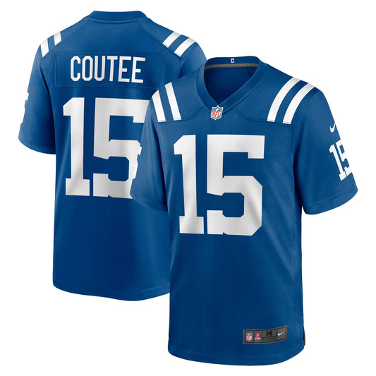 Keke Coutee Indianapolis Colts Nike Game Jersey - Royal