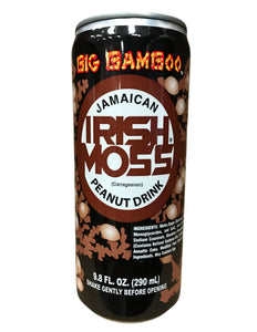Big Bamboo Irish Moss - Peanut Drink (Bundle of 4)