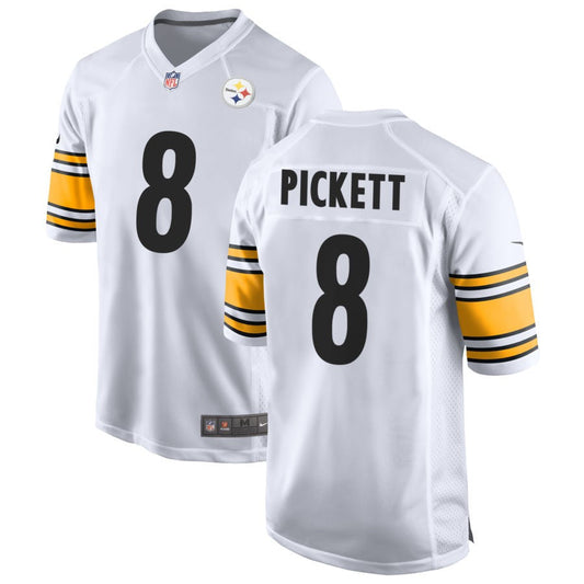 Kenny Pickett Pittsburgh Steelers Nike Game Jersey - White