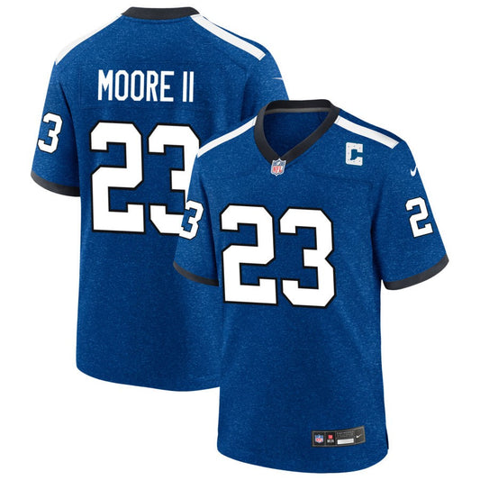 Kenny Moore II  Indiana Nights Indianapolis Colts Nike Alternate Game Jersey - Blue