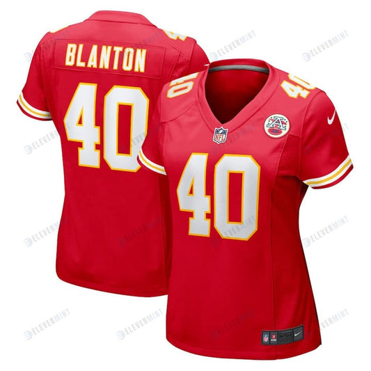 Kendall Blanton Kansas City Chiefs Women's Home Game Player Jersey - Red