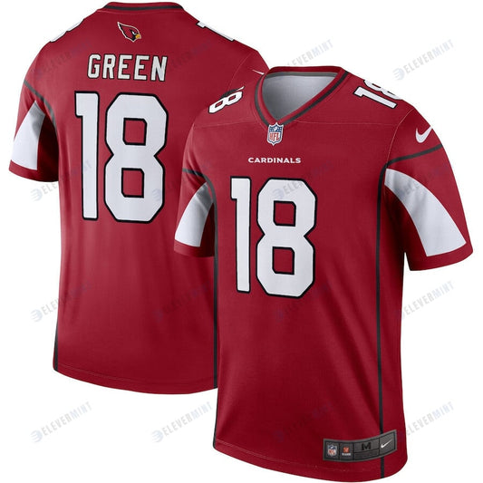 A.J. Green 18 Arizona Cardinals Men Legend Jersey - Cardinal