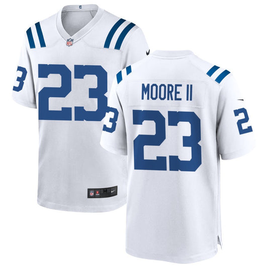 Kenny Moore II Indianapolis Colts Nike Game Jersey - White