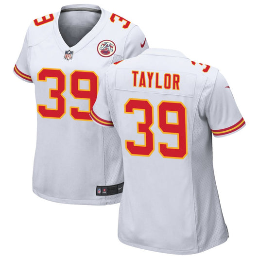 Keith Taylor Kansas City Chiefs Nike Women's Game Jersey - White