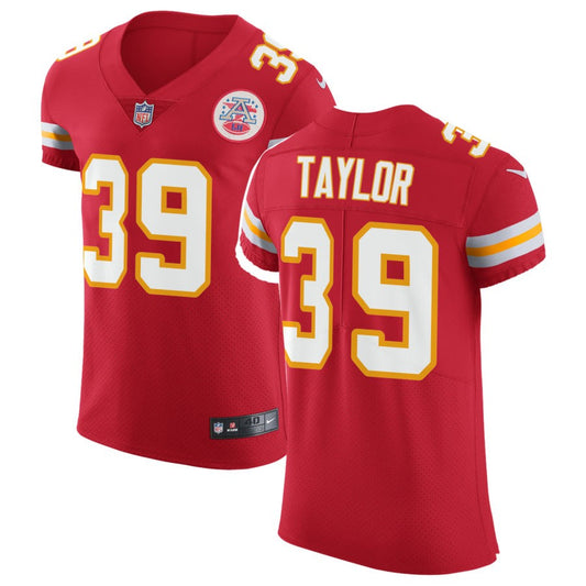 Keith Taylor Kansas City Chiefs Nike Vapor Untouchable Elite Jersey - Red