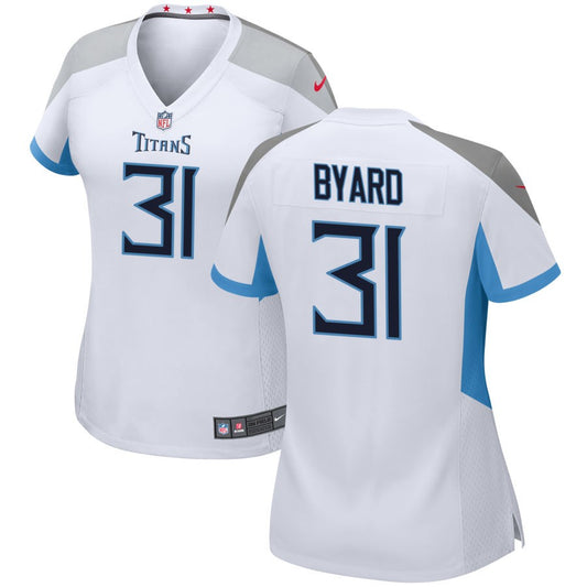 Kevin Byard Tennessee Titans Nike Women's Game Jersey - White