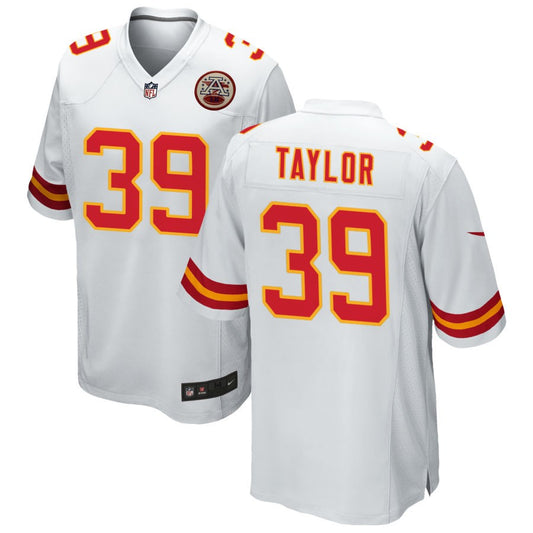 Keith Taylor Kansas City Chiefs Nike Game Jersey - White