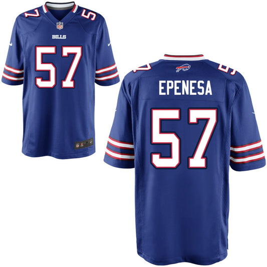 A.J. Epenesa Buffalo Bills Nike Youth Game Jersey - Royal