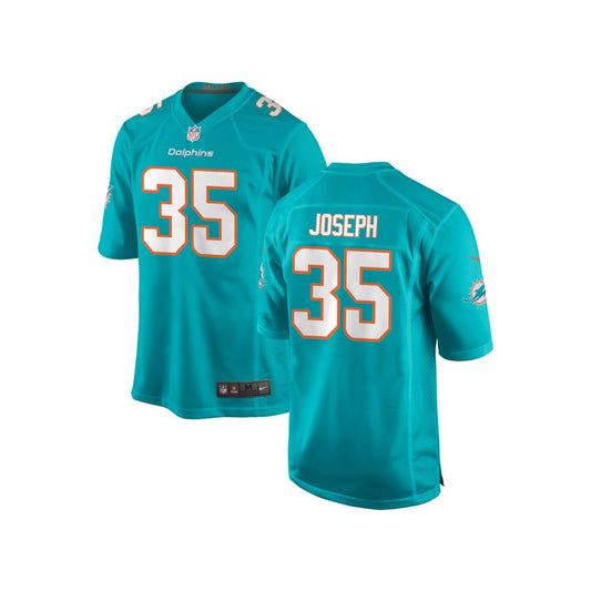 Kelvin Joseph Miami Dolphins Nike Youth Game Jersey - Aqua