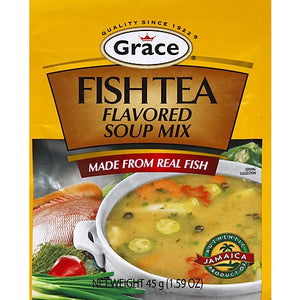 jamaican jamaica grace cock soup fish tea 
