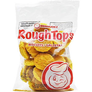 bermudez roughtop jamaica cookie biscuits ruff top rufftop snacks