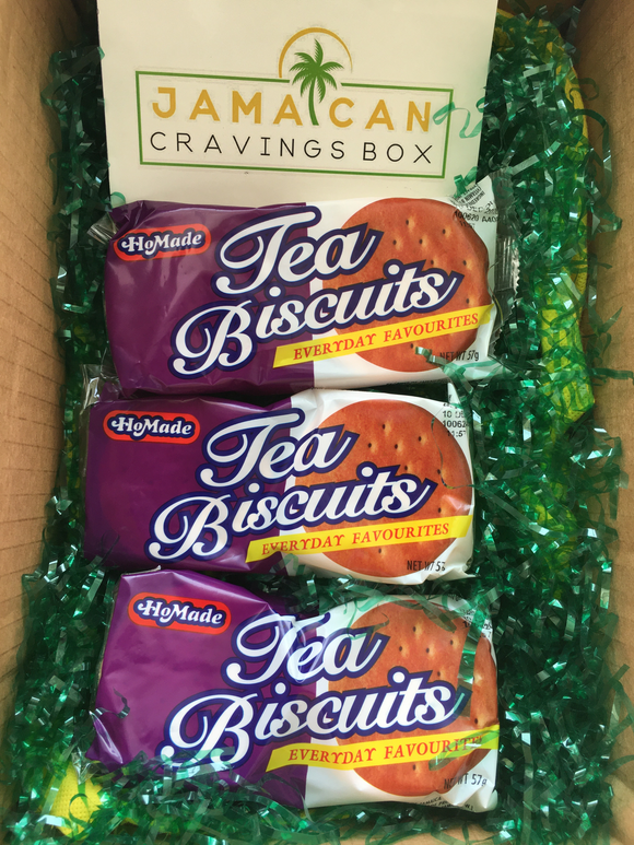 jamaican cravings box tea biscuits snacks